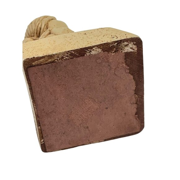 Heart Of Gold “Grandma” Figurine W-359 Paula 1971 Beige Resin USA - Picture 4 of 5